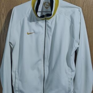Nike Zip Up Sports Sweater